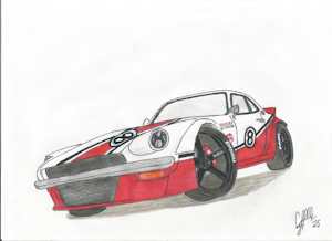 1976 Nissan Fairlady Z by Dakisuke