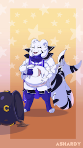 Commission 2 by Ashardy