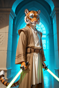 Padawan Shado Varr by TadashiFox