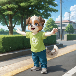 australian shepherd tuks by rockdogfurry