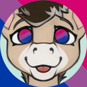 Pride Icon Horse Keef by MarsMiner