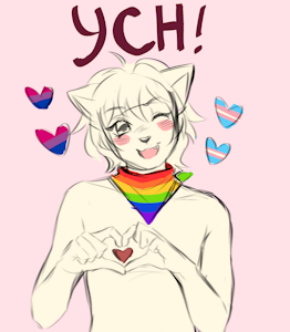 Happy Pride! YCH by RinjiKunn