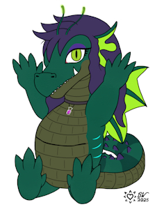Terra Chibi (Commission) by Jazovyx