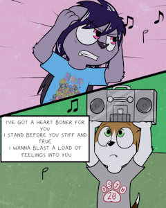 Trying to win her heart by Pokefound