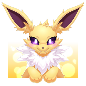 Jolteon by FluffyHinu