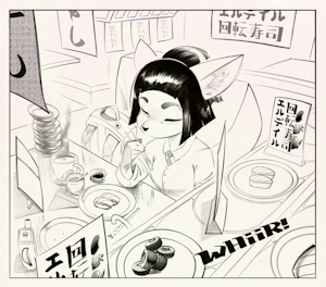 ◐! 回転寿司 !◑ by Horemheb