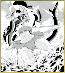 Japan ponycon 2022 - Shikishi commissions by PEREGRINE