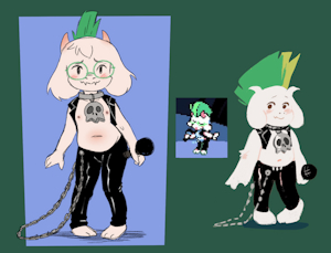 Deltarune Tomorrow by threeK