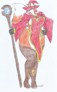 Vix the Wizard by marlon64