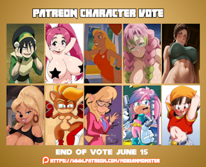 June Patreon Character Vote by MobianMonster