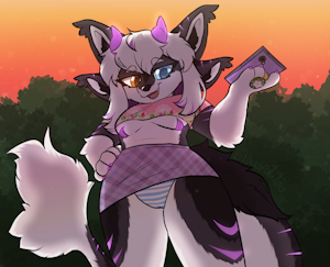 Cutie little lady looking at you form above by littlebabPotatoo