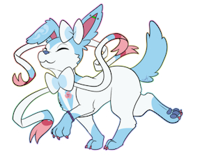 Chibi - Finveon by RogueMorpho
