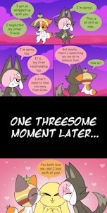 [Fanart] The Three Of Us by vavacung