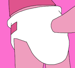 Skyline Pooping a Diaper by CartoonFoxArt2002