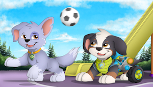 (COMMISSION) Rex & Rocky by Chocky25