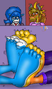 Jewel meets Eileen Revamp by TheRedSkunk