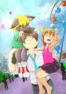 Collet: Amusement Park by RisingDragon