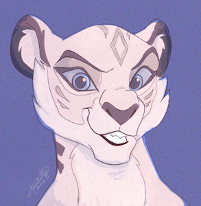April patreon art for Breefcase by Tayarinne