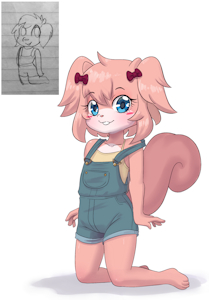 Twiggy by MrShin