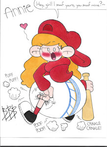 Annie Parker by BabyMouseyBoy