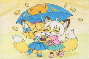 Nice "Change" in Weather! by KitsuNess