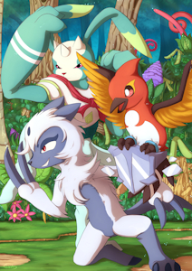 An Unlikely Trio by Eraquis