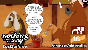Nothing More to Say - pg 22 on Patreon! by MisterStallion