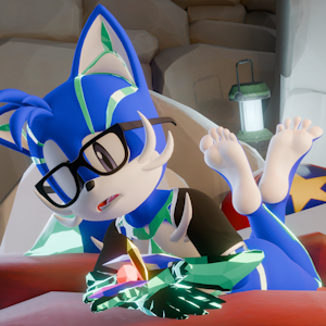 Chrystix's Cave by TwinTails3D