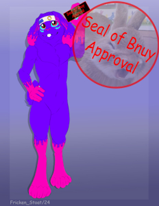 feb reward for ember by FrickenStoat