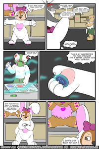 Little distractions pg 6 by Yourfurstinks
