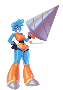 Drill girl by NoriNoir
