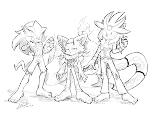 Commission 384 by soina