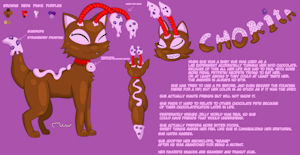 Chokita The chocolate Aisha by MeW0Nyas