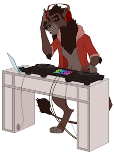 Commission - DJ Nuka by Tejedora