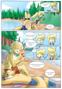 A Road Less Traveled : A New Path page : 31 by Tycloud