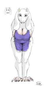 Toriel by SnakE