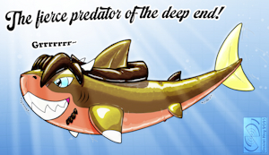 Pool Shark Form Danny (Alts linked below) by DanielKay