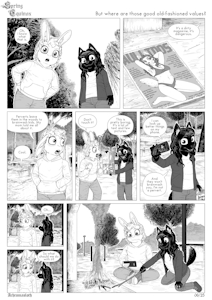 Nobody reads magazines anyways. [comic] by Achromasloth