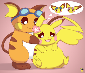 Expecting Twins by pichu90
