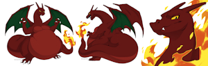 A Chunkier Charkol (by Drake135 - Base Yiyani) by flamecoil