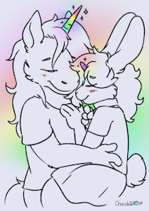 My Unicorn by ChocolateKitsune