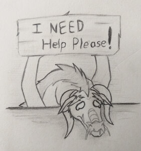 Derek asks for help with donations! by DerekDragon