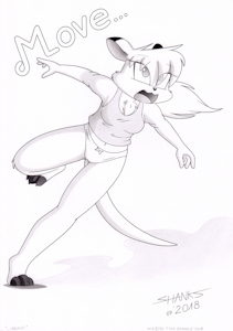 Mia - Move!!! Again... (07.2018) by TiraShanks