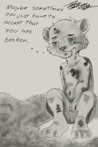 broken ?? by inkfurry