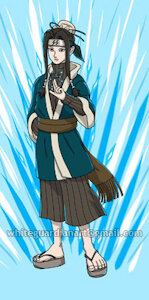 Haku become Glaceon TF stage 1 by WhiteGuardian