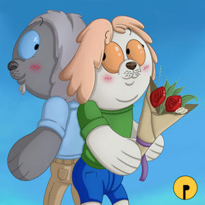 Santino and Sunny by DogWithTheDPupils