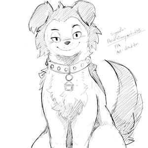 Sketch 369 - Lucky by WinickLim