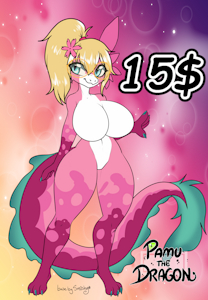 Adopt Nr: 130 (Open) by Pamuthedragon
