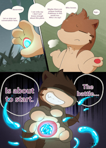 Quilava chapter p44、45 by Darrow0
