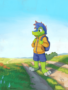 A Long Road by pandapaco
